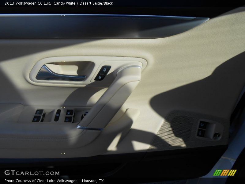 Candy White / Desert Beige/Black 2013 Volkswagen CC Lux