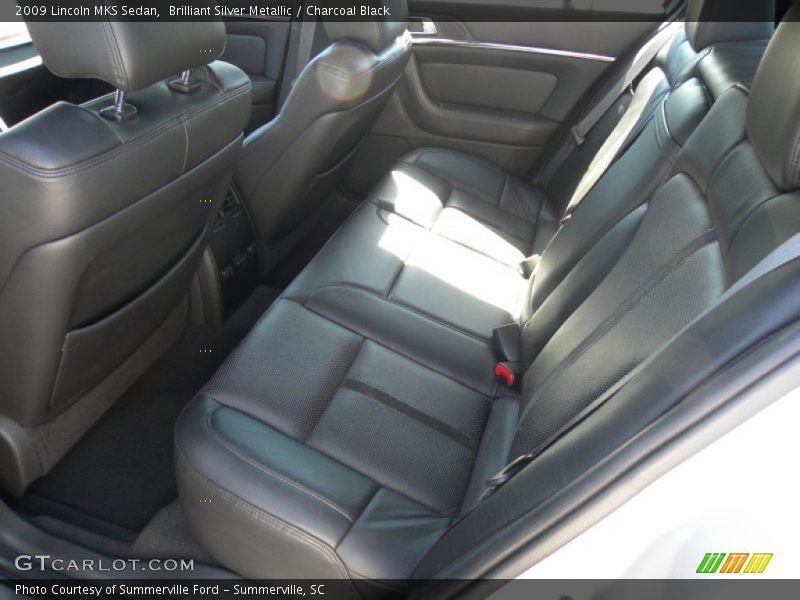 Brilliant Silver Metallic / Charcoal Black 2009 Lincoln MKS Sedan