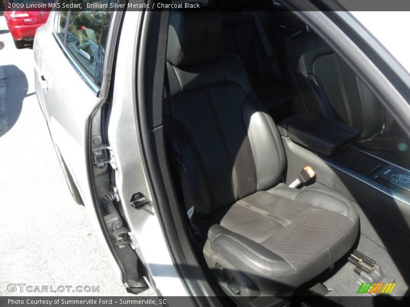 Brilliant Silver Metallic / Charcoal Black 2009 Lincoln MKS Sedan