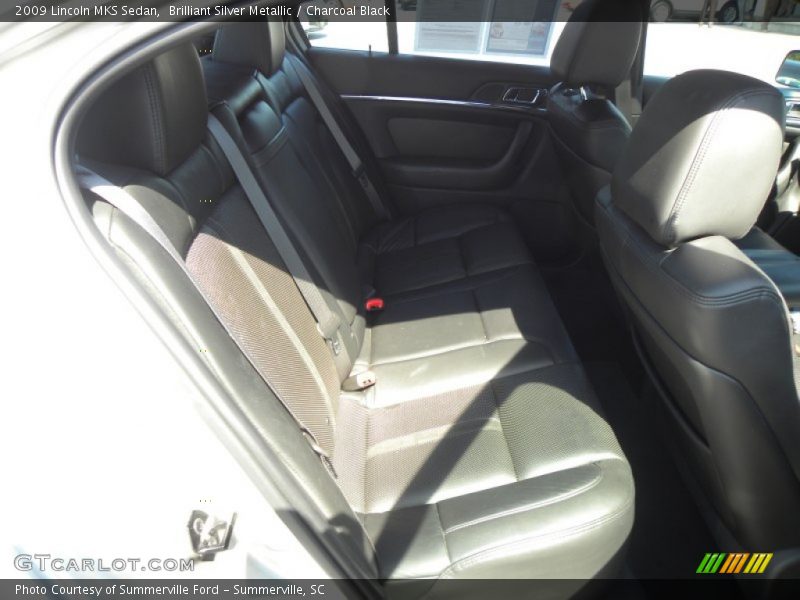 Brilliant Silver Metallic / Charcoal Black 2009 Lincoln MKS Sedan