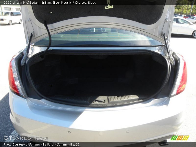 Brilliant Silver Metallic / Charcoal Black 2009 Lincoln MKS Sedan