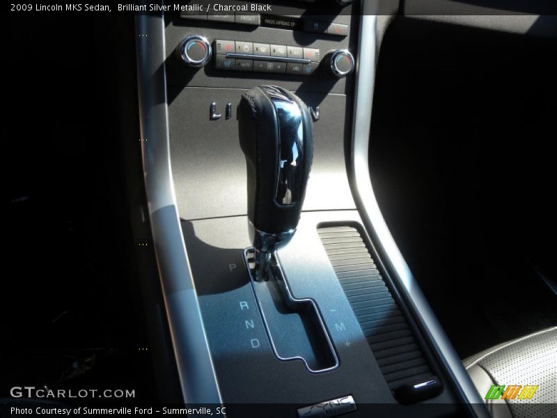 Brilliant Silver Metallic / Charcoal Black 2009 Lincoln MKS Sedan