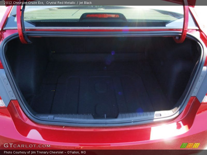 Crystal Red Metallic / Jet Black 2012 Chevrolet Cruze Eco