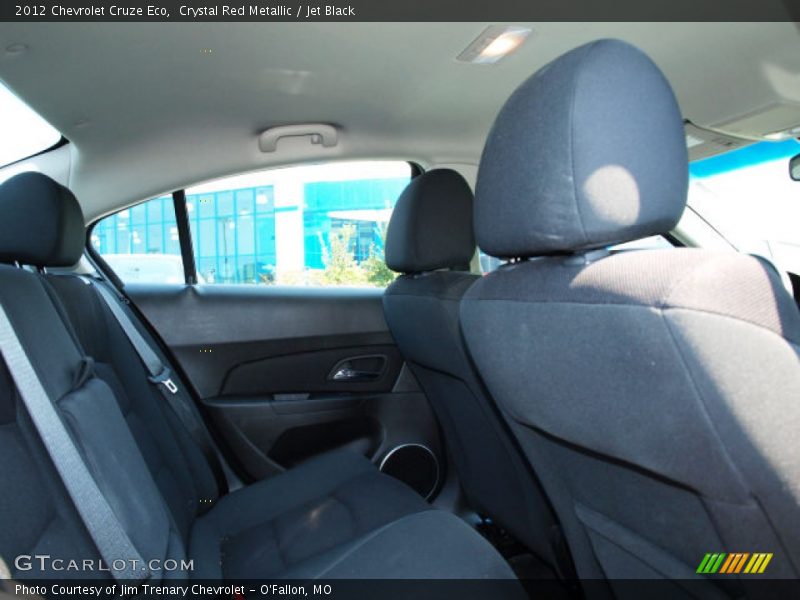 Crystal Red Metallic / Jet Black 2012 Chevrolet Cruze Eco