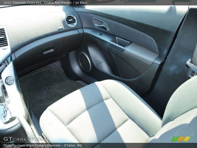 Crystal Red Metallic / Jet Black 2012 Chevrolet Cruze Eco