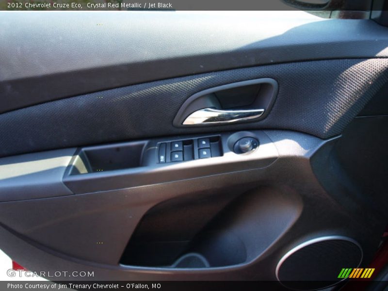 Crystal Red Metallic / Jet Black 2012 Chevrolet Cruze Eco