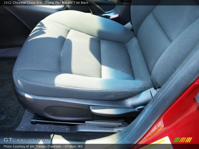 Crystal Red Metallic / Jet Black 2012 Chevrolet Cruze Eco