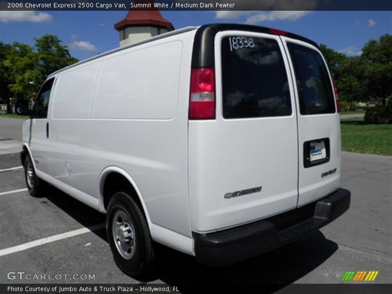 Summit White / Medium Dark Pewter 2006 Chevrolet Express 2500 Cargo Van