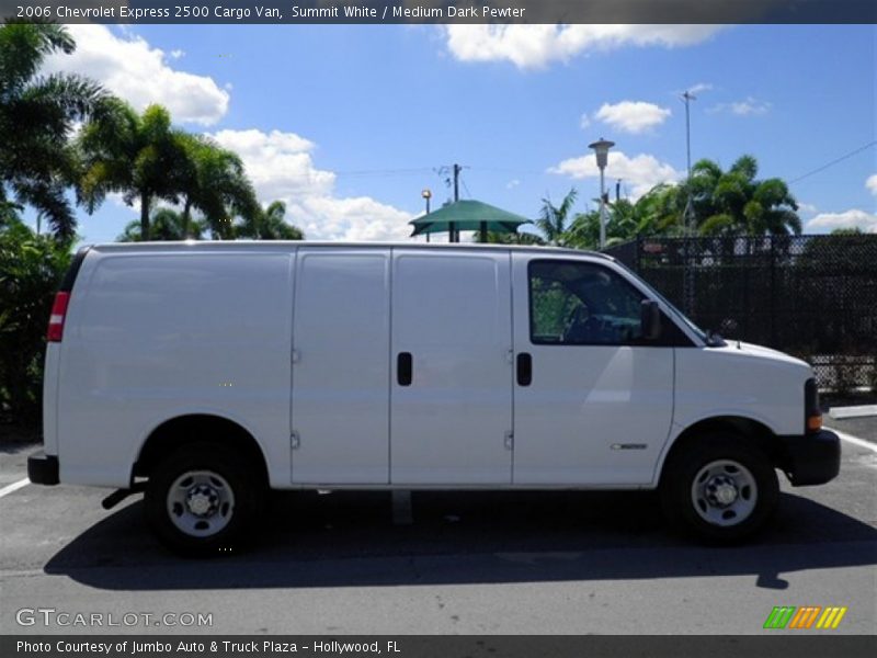 Summit White / Medium Dark Pewter 2006 Chevrolet Express 2500 Cargo Van