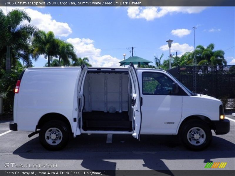 Summit White / Medium Dark Pewter 2006 Chevrolet Express 2500 Cargo Van