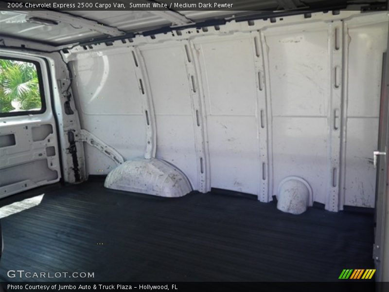 Summit White / Medium Dark Pewter 2006 Chevrolet Express 2500 Cargo Van