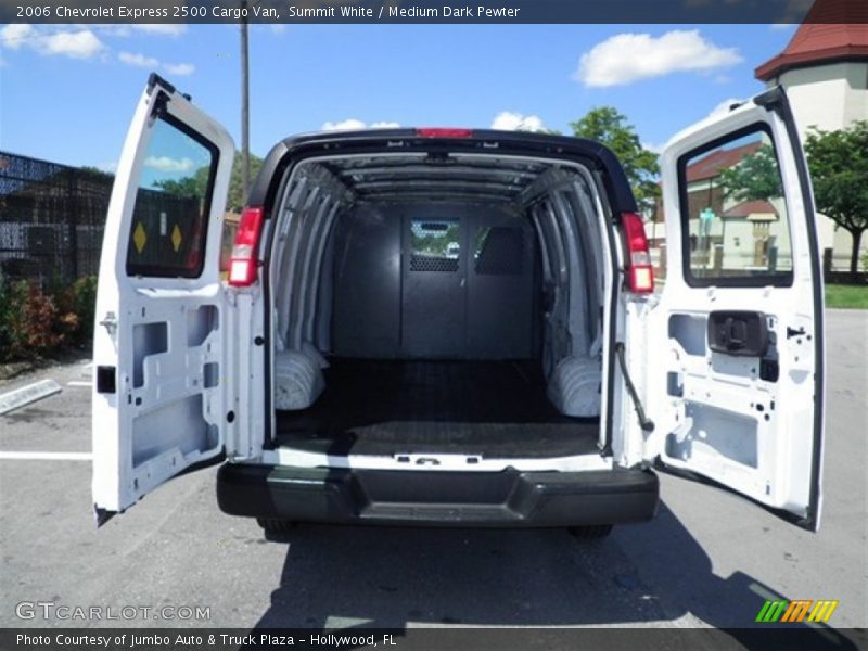 Summit White / Medium Dark Pewter 2006 Chevrolet Express 2500 Cargo Van
