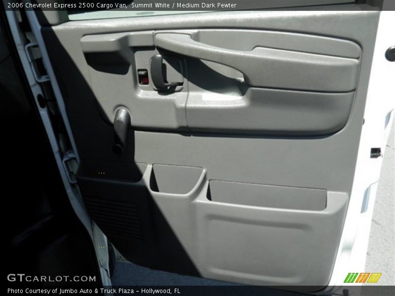 Summit White / Medium Dark Pewter 2006 Chevrolet Express 2500 Cargo Van