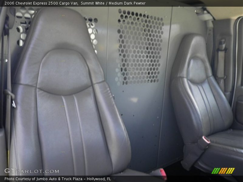 Summit White / Medium Dark Pewter 2006 Chevrolet Express 2500 Cargo Van
