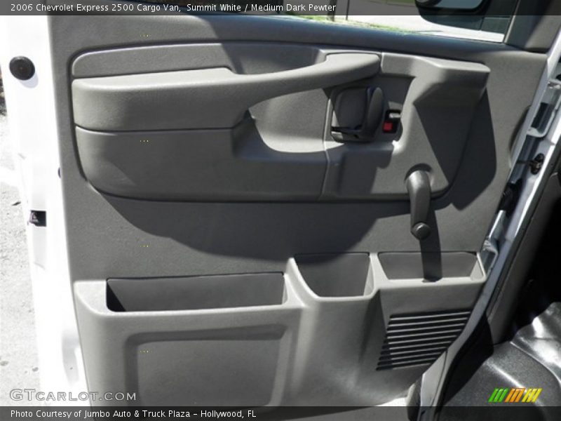 Summit White / Medium Dark Pewter 2006 Chevrolet Express 2500 Cargo Van