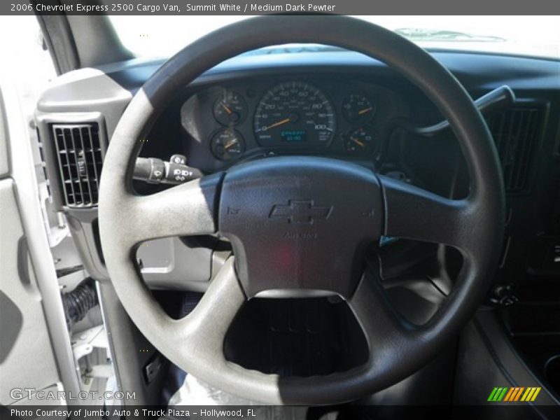 Summit White / Medium Dark Pewter 2006 Chevrolet Express 2500 Cargo Van