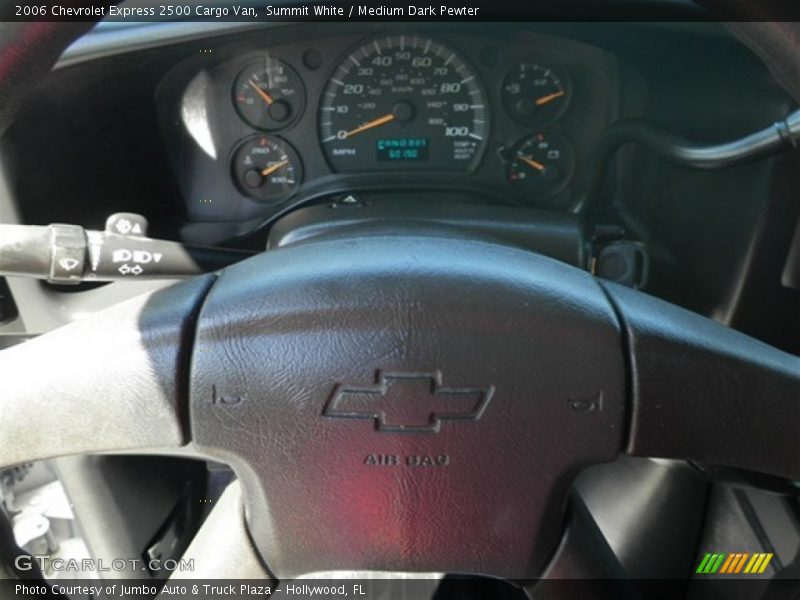 Summit White / Medium Dark Pewter 2006 Chevrolet Express 2500 Cargo Van