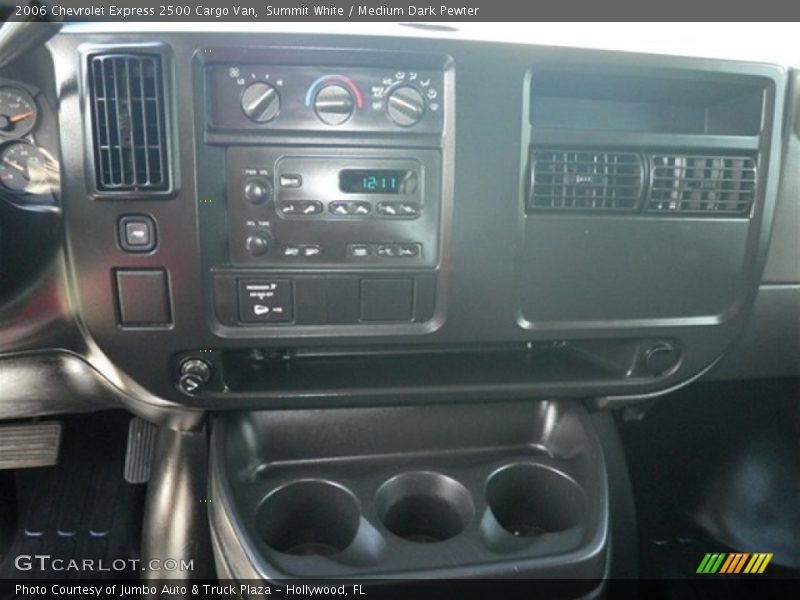 Summit White / Medium Dark Pewter 2006 Chevrolet Express 2500 Cargo Van