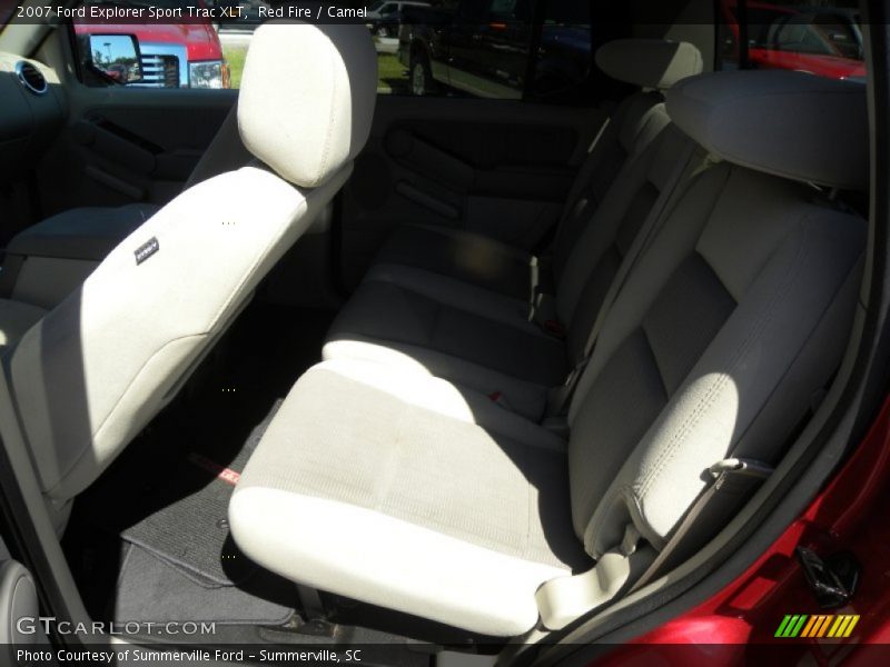Red Fire / Camel 2007 Ford Explorer Sport Trac XLT