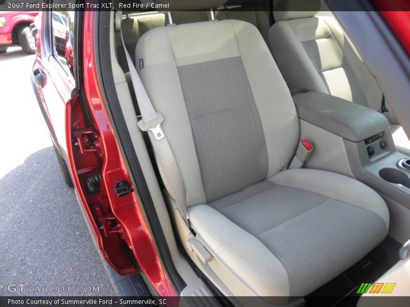 Red Fire / Camel 2007 Ford Explorer Sport Trac XLT