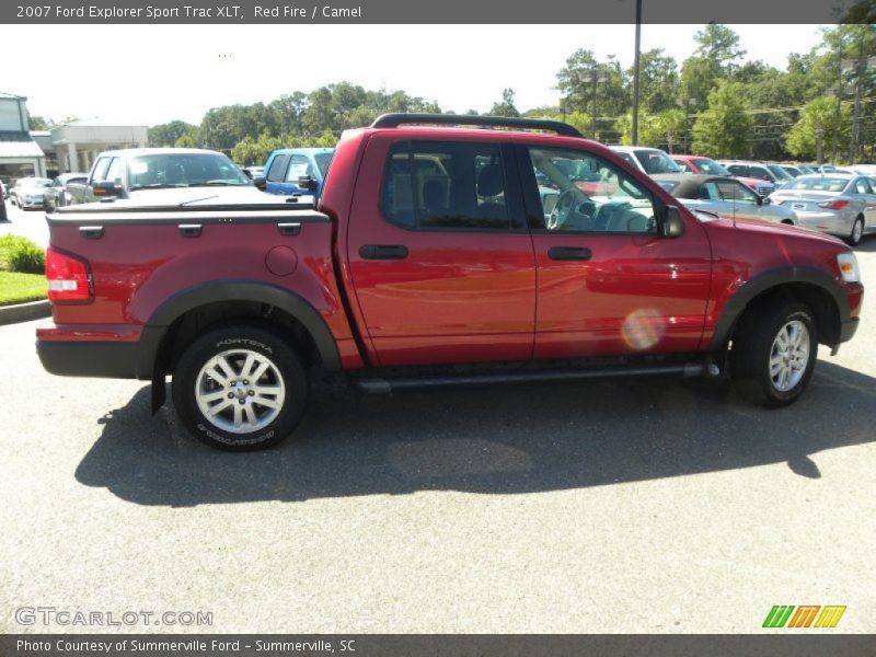 Red Fire / Camel 2007 Ford Explorer Sport Trac XLT