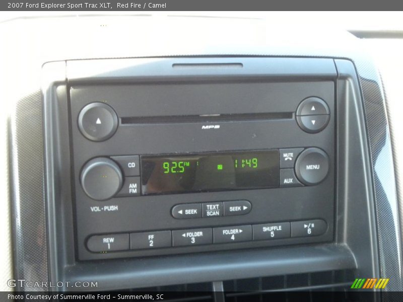 Red Fire / Camel 2007 Ford Explorer Sport Trac XLT