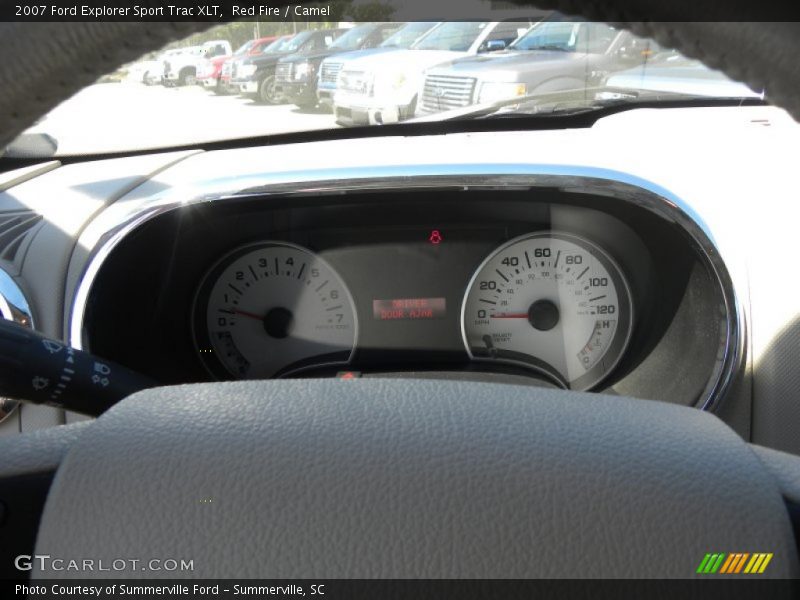 Red Fire / Camel 2007 Ford Explorer Sport Trac XLT