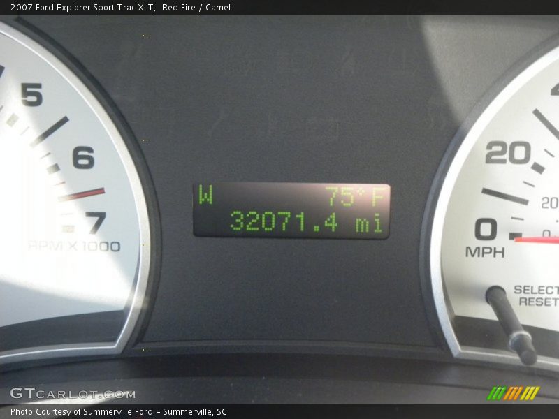 Red Fire / Camel 2007 Ford Explorer Sport Trac XLT