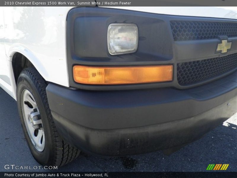 Summit White / Medium Pewter 2010 Chevrolet Express 1500 Work Van