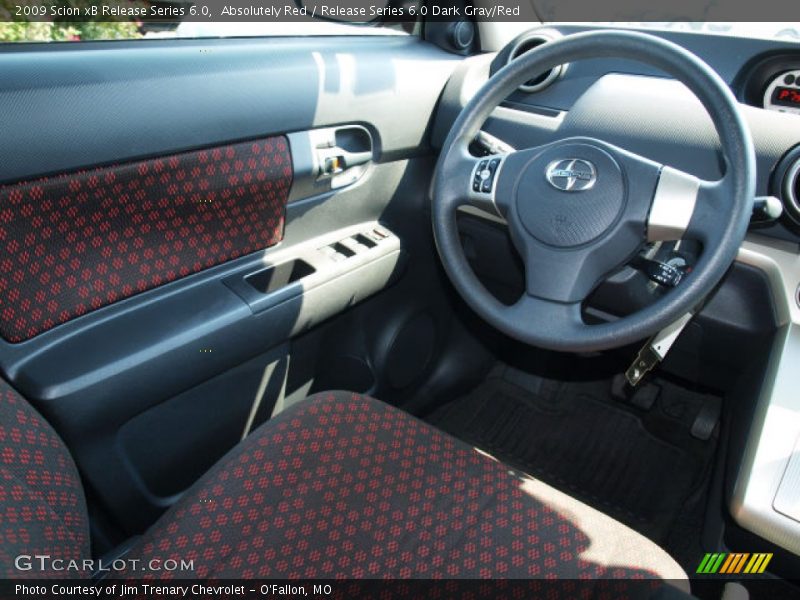  2009 xB Release Series 6.0 Release Series 6.0 Dark Gray/Red Interior