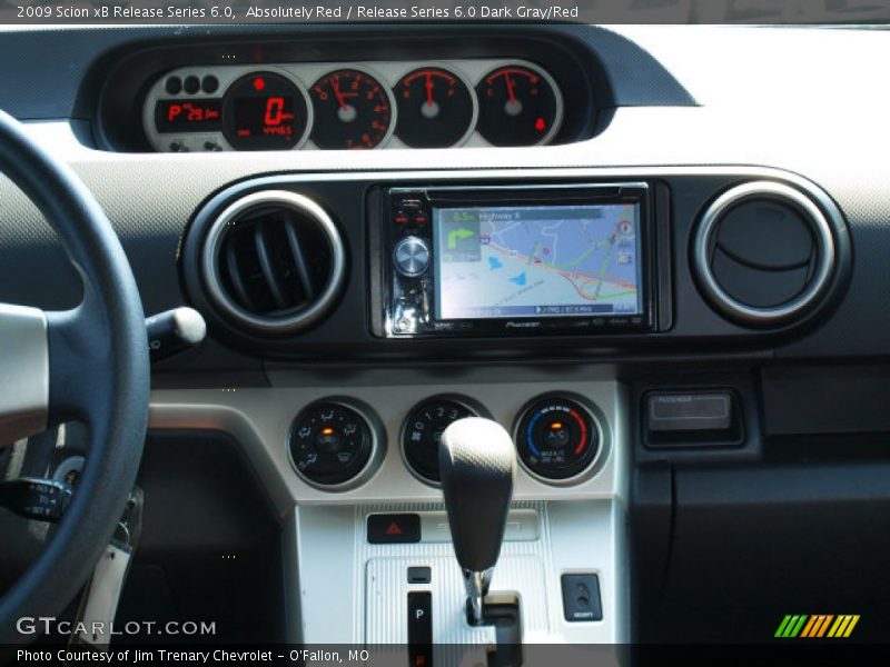 Navigation of 2009 xB Release Series 6.0