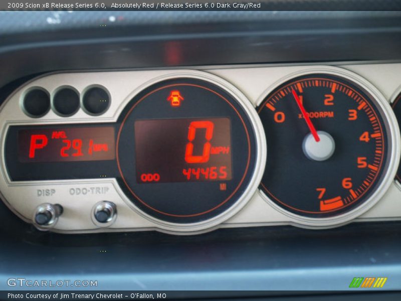  2009 xB Release Series 6.0 Release Series 6.0 Gauges
