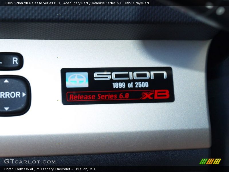 1899 of 2500 - 2009 Scion xB Release Series 6.0