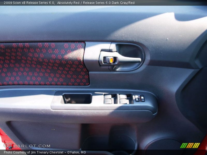 Door Panel of 2009 xB Release Series 6.0