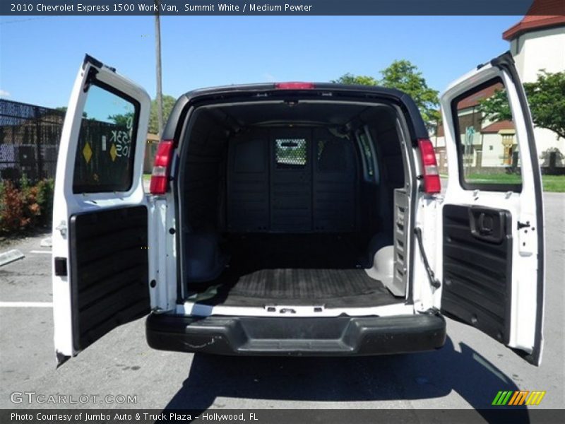 Summit White / Medium Pewter 2010 Chevrolet Express 1500 Work Van