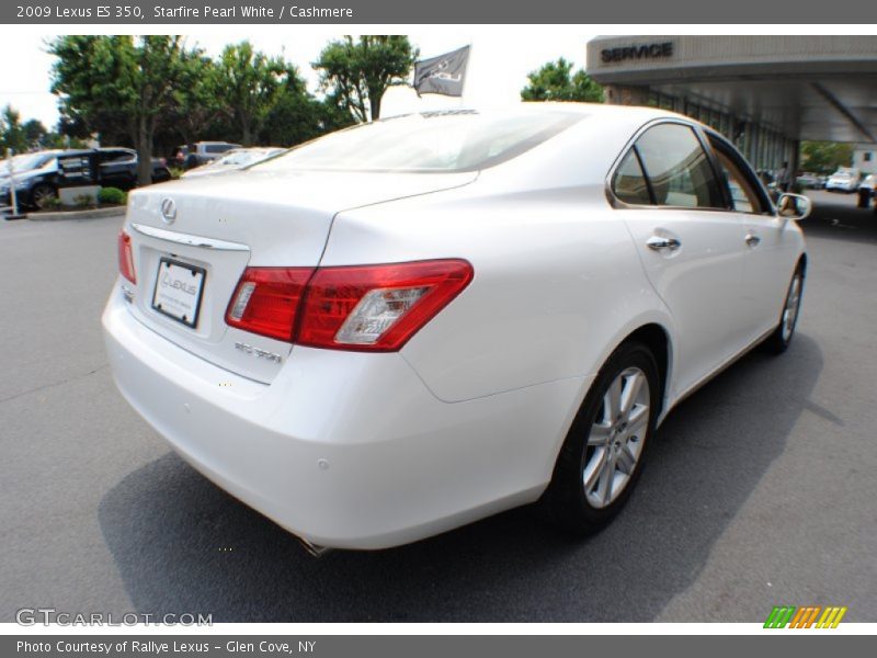 Starfire Pearl White / Cashmere 2009 Lexus ES 350