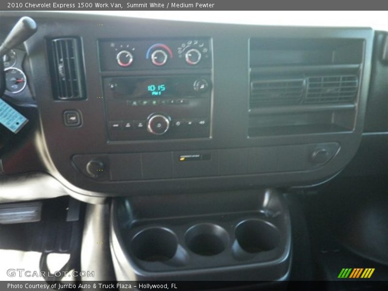 Summit White / Medium Pewter 2010 Chevrolet Express 1500 Work Van