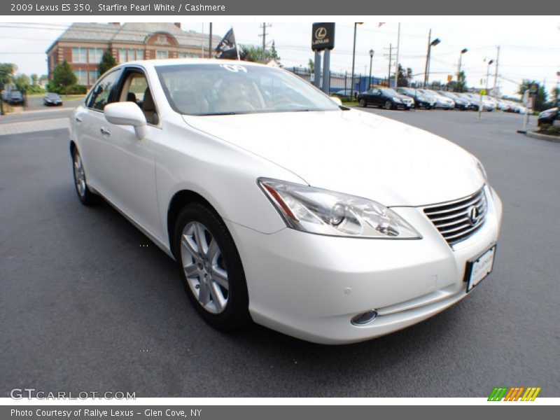 Starfire Pearl White / Cashmere 2009 Lexus ES 350