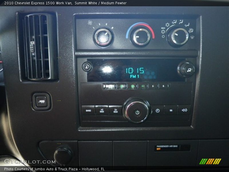 Summit White / Medium Pewter 2010 Chevrolet Express 1500 Work Van