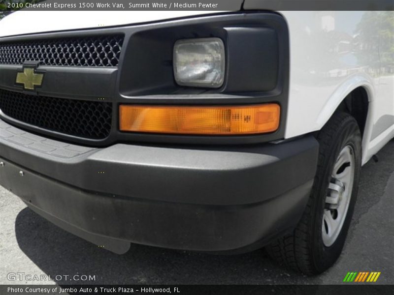 Summit White / Medium Pewter 2010 Chevrolet Express 1500 Work Van