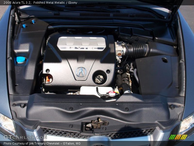 2008 TL 3.2 Engine - 3.2 Liter SOHC 24-Valve VTEC V6