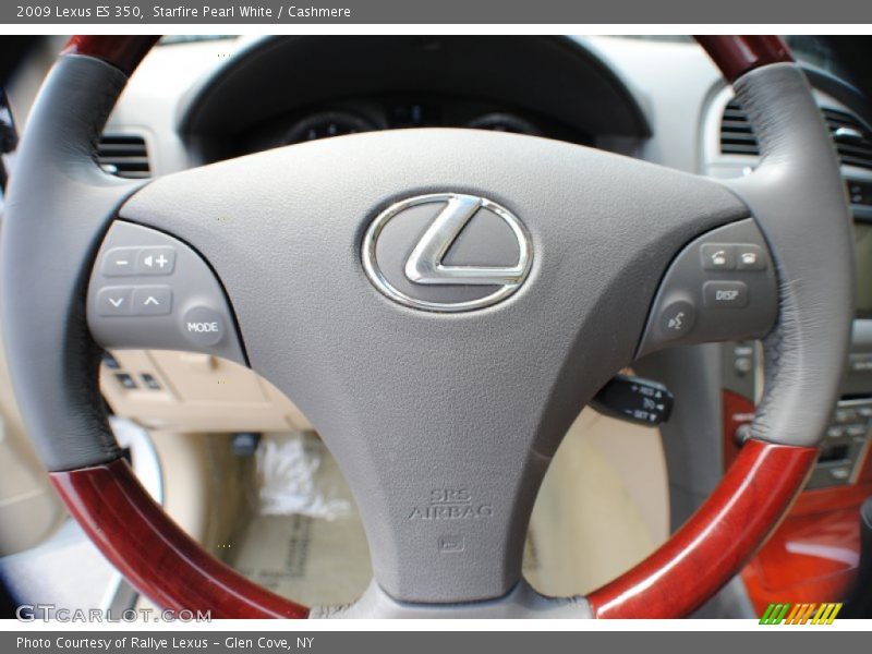 Starfire Pearl White / Cashmere 2009 Lexus ES 350