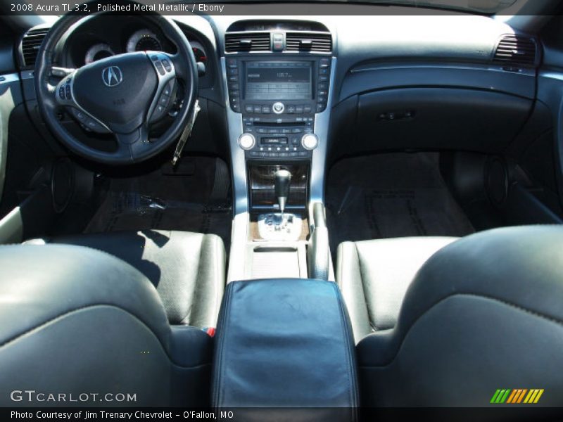 Dashboard of 2008 TL 3.2