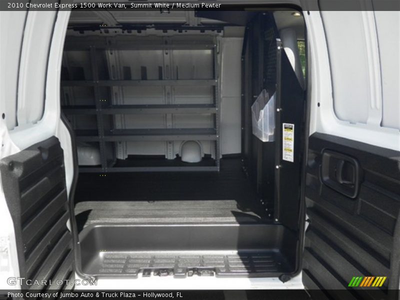 Summit White / Medium Pewter 2010 Chevrolet Express 1500 Work Van