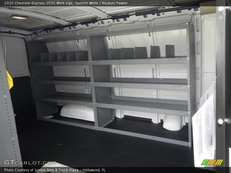 Summit White / Medium Pewter 2010 Chevrolet Express 1500 Work Van