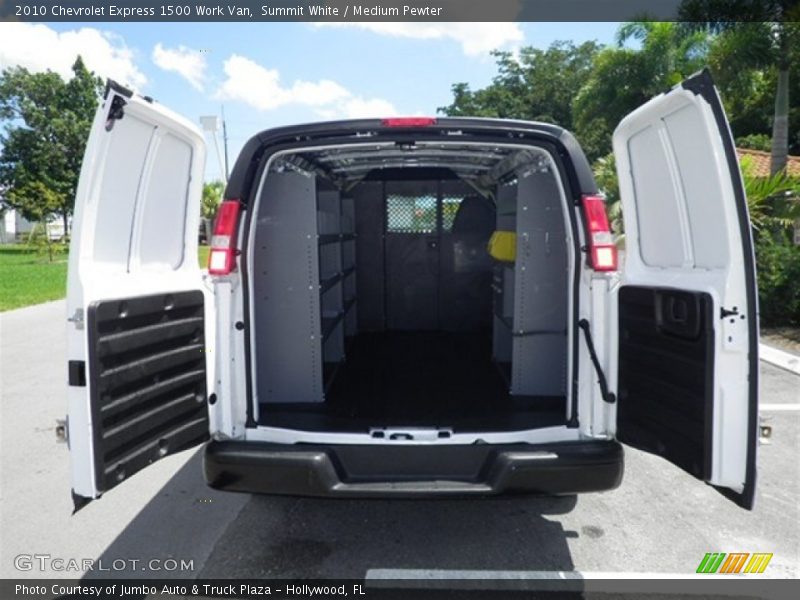 Summit White / Medium Pewter 2010 Chevrolet Express 1500 Work Van