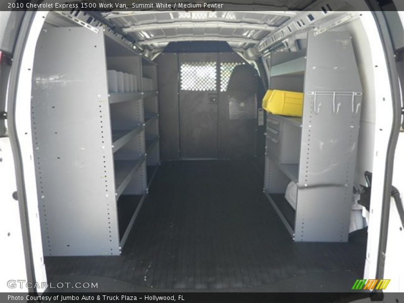 Summit White / Medium Pewter 2010 Chevrolet Express 1500 Work Van