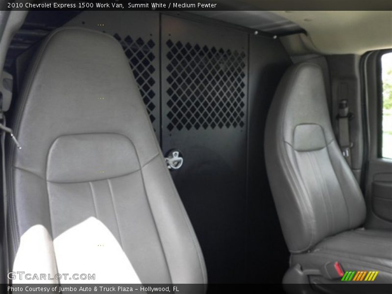 Summit White / Medium Pewter 2010 Chevrolet Express 1500 Work Van