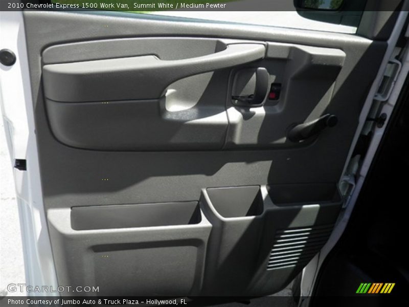 Summit White / Medium Pewter 2010 Chevrolet Express 1500 Work Van