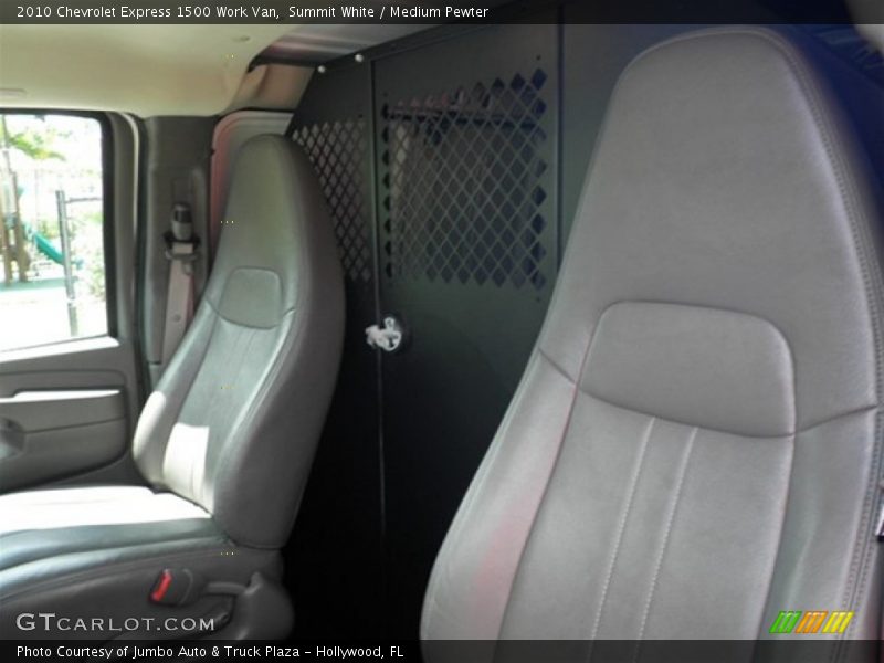 Summit White / Medium Pewter 2010 Chevrolet Express 1500 Work Van
